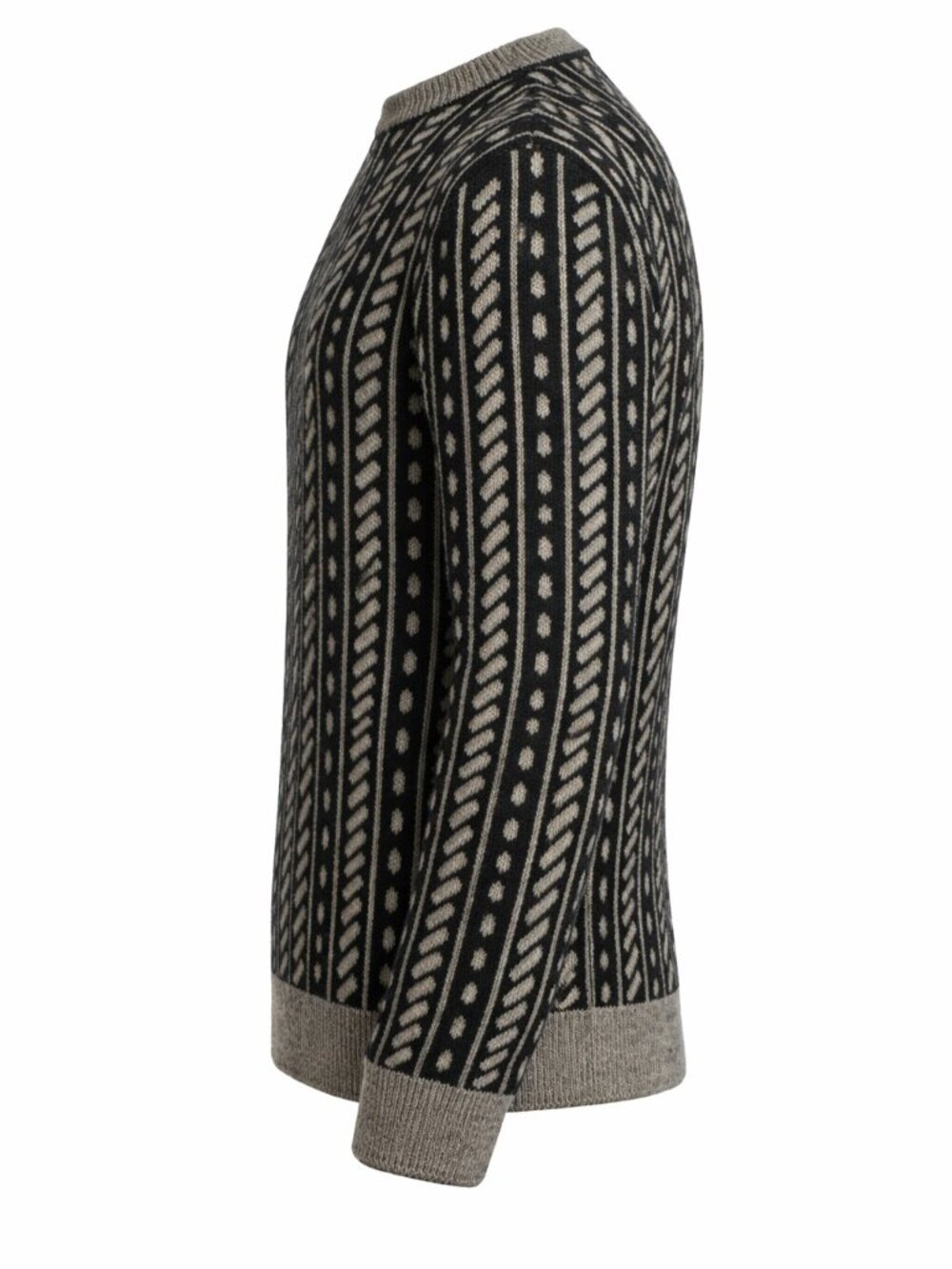 Saint Laurent Paris Wool Blend Sweater - Picture 2 of 5